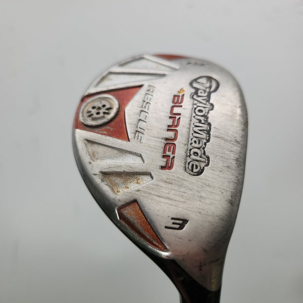 2007 TAYLORMADE BURNER RESCUE 3 HYBRID 19* REG REAX SUPERFAST 65G FAIR