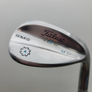 2016 TITLEIST VOKEY SM6 CHROME WEDGE 58*/08 STIFF TT DYNAGOLD S400 34" FAIR