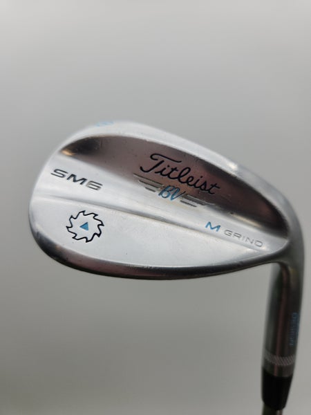 2016 TITLEIST VOKEY SM6 CHROME WEDGE 58*/08 STIFF TT DYNAGOLD S400 34" FAIR