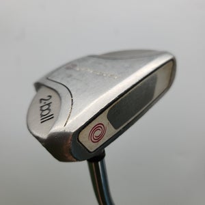 ODYSSEY WHITE STEEL 2 BALL SRT PUTTER 35" GOOD