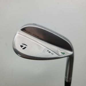 2023 TAYLORMADE TAYLORMADE MILLED GRIND 4 TW WEDGE 60*/11 TXSTFF MITSU MMT GOOD