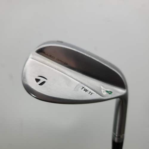 2023 TAYLORMADE TAYLORMADE MILLED GRIND 4 TW WEDGE 60*/11 TXSTFF MITSU MMT GOOD