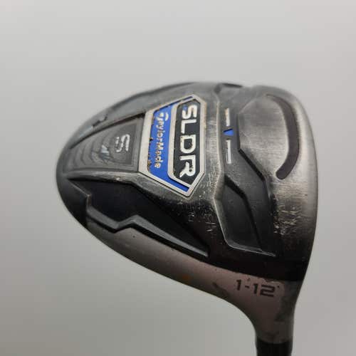 2014 TAYLORMADE SLDR S MINI DRIVER 12* SENIOR FUJI SPEEDER 57 FAIR