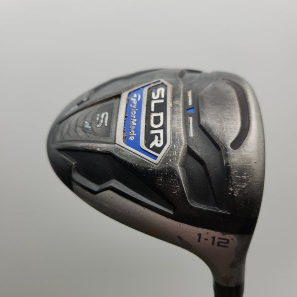 2014 TAYLORMADE SLDR S MINI DRIVER 12* SENIOR FUJI SPEEDER 57 FAIR