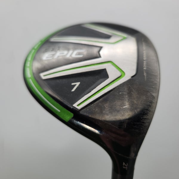 2017 CALLAWAY GBB EPIC 7 WOOD 21* LADIES MITSU DIAMANA GREEN 40 FAIR