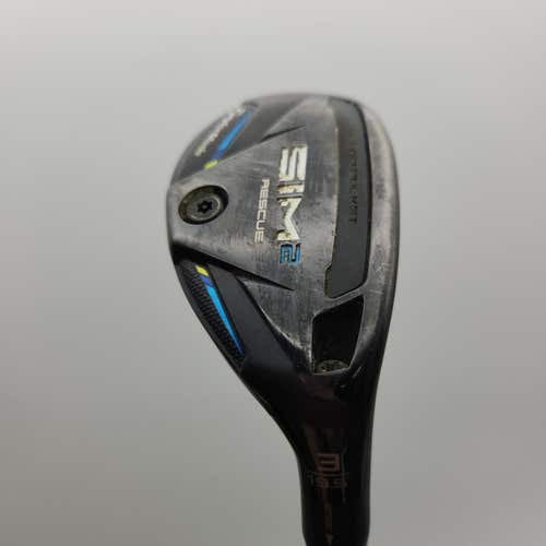 2021 TAYLORMADE SIM2 3 HYBRID 19.5* STIFF UST LINQ GOOD