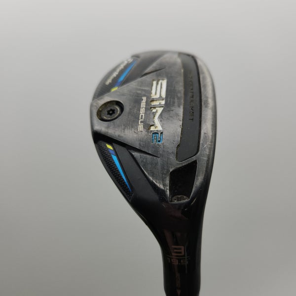 2021 TAYLORMADE SIM2 3 HYBRID 19.5* STIFF UST LINQ GOOD