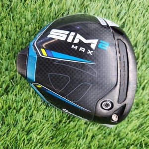 2021 TAYLORMADE SIM2 MAX DRIVER 10.5* CLUBHEAD ONLY FAIR