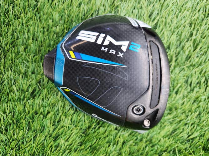 2021 TAYLORMADE SIM2 MAX DRIVER 10.5* CLUBHEAD ONLY FAIR