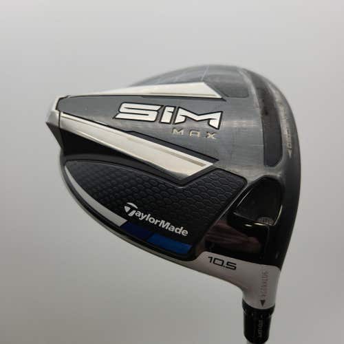 2020 TAYLORMADE SIM MAX DRIVER 10.5* LADIES ALDILA NV BLUE +HC GOOD