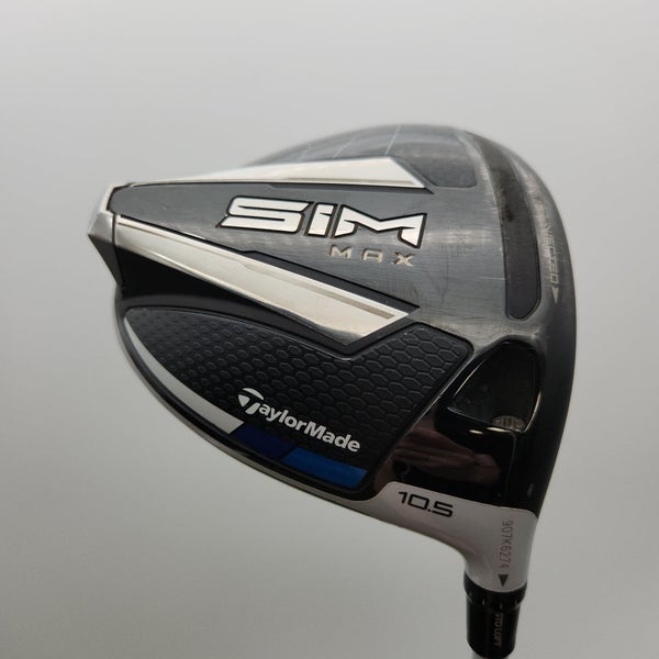 2020 TAYLORMADE SIM MAX DRIVER 10.5* LADIES ALDILA NV BLUE +HC GOOD