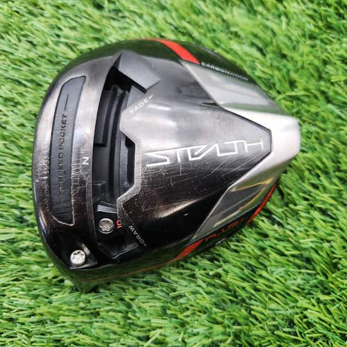 LEFTY 2022 TAYLORMADE STEALTH PLUS DRIVER 9* CLUBHEAD ONLY GOOD