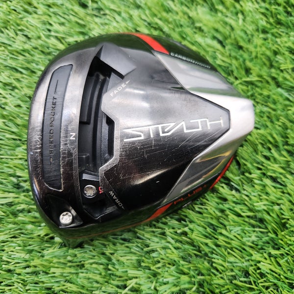 LEFTY 2022 TAYLORMADE STEALTH PLUS DRIVER 9* CLUBHEAD ONLY GOOD