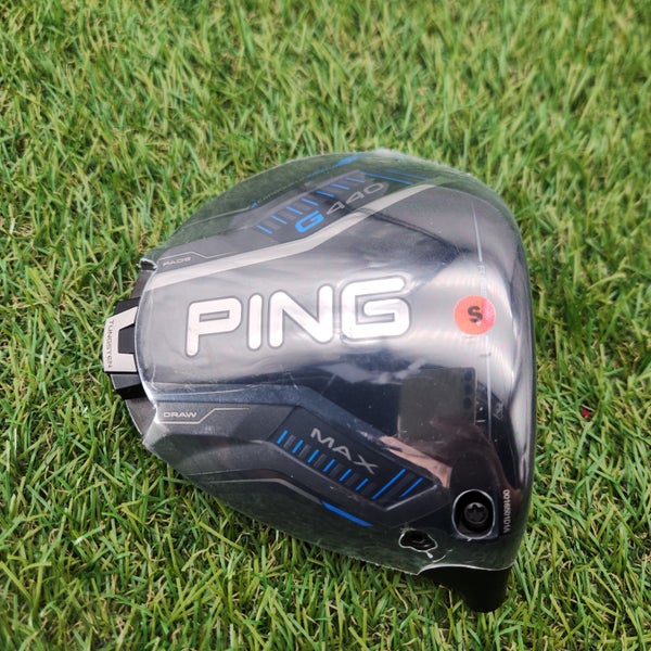 NEW 2025 PING G440 MAX DRIVER 9* CLUBHEAD ONLY BRANDNEW
