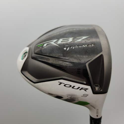 2012 TAYLORMADE RBZ TOUR DRIVER 9* XSTIFF FUJI MOTORE SPEEDER GOOD