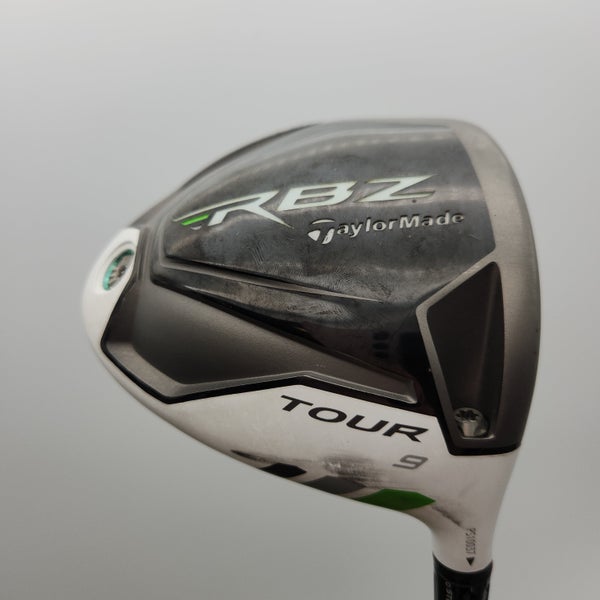 2012 TAYLORMADE RBZ TOUR DRIVER 9* XSTIFF FUJI MOTORE SPEEDER GOOD