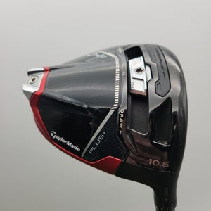 TAYLORMADE STEALTH 2 PLUS DRIVER 10.5* STIFF MITSU TENSEI AV BLUE 65 +HC GOOD