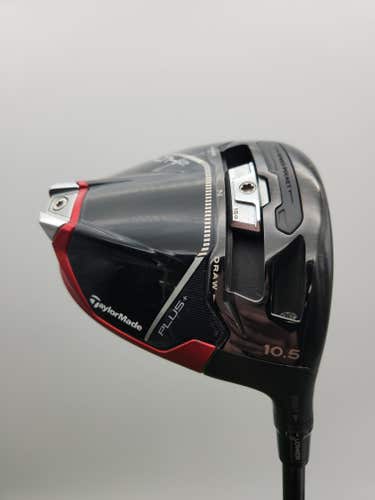 TAYLORMADE STEALTH 2 PLUS DRIVER 10.5* STIFF MITSU TENSEI AV BLUE 65 +HC GOOD