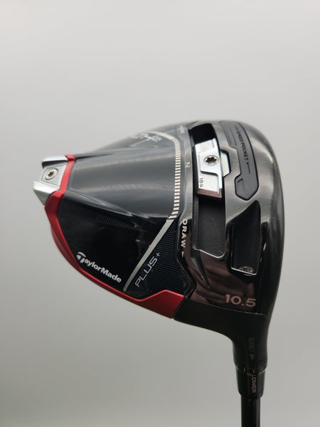 TAYLORMADE STEALTH 2 PLUS DRIVER 10.5* STIFF MITSU TENSEI AV BLUE 65 +HC GOOD