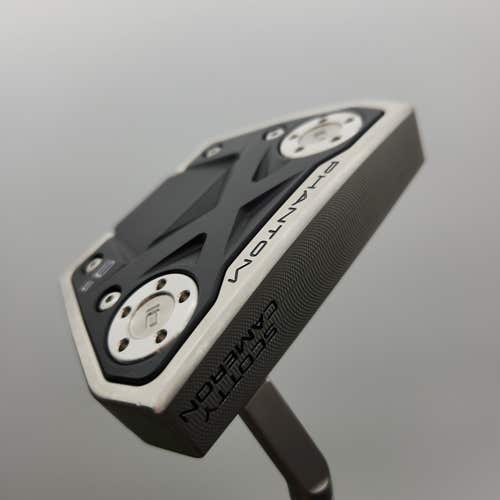 SCOTTY CAMERON PHANTOM X 9.5 PUTTER 35" VERYGOOD