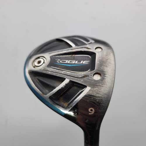 2018 CALLAWAY ROGUE 9 WOOD 23* REG ALDILA QUARANTA 50 FAIR