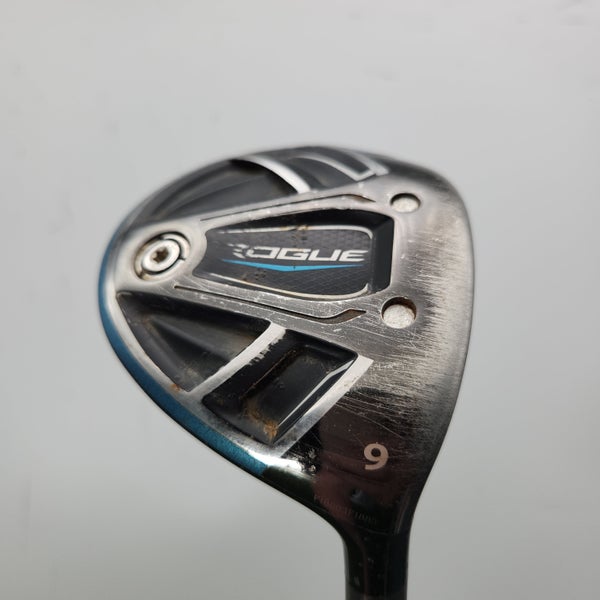 2018 CALLAWAY ROGUE 9 WOOD 23* REG ALDILA QUARANTA 50 FAIR