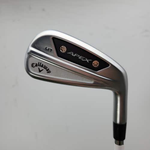 2024 CALLAWAY APEX UTITLITY 4 IRON 23* STIFF TT DYNAGOLD MID 115 38" VERYGOOD