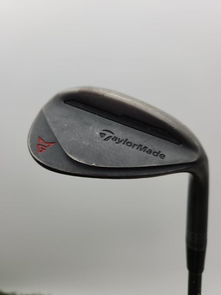 2019 TAYLORMADE MILLED GRIND 2 BLACK WEDGE 58*/11 WEDGEFLEX NSPRO 34.5" GOOD