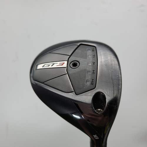 2024 TITLEIST GT3 5 WOOD 18* XSTIFF PROJX HZRDUS GEN 4 BLACK +HC VERYGOOD