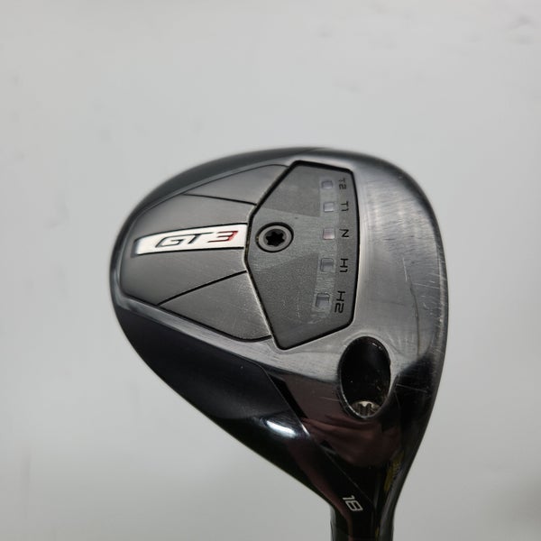 2024 TITLEIST GT3 5 WOOD 18* XSTIFF PROJX HZRDUS GEN 4 BLACK +HC VERYGOOD