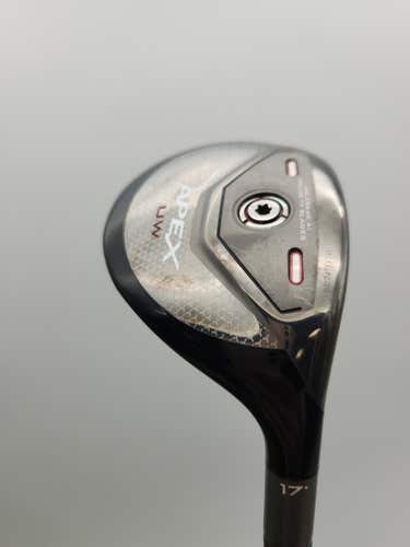 2022 CALLAWAY APEX UT WOOD UTILITY WOOD 17* XSTIFF PROJX HZRDUS SMOKE VERYGOOD