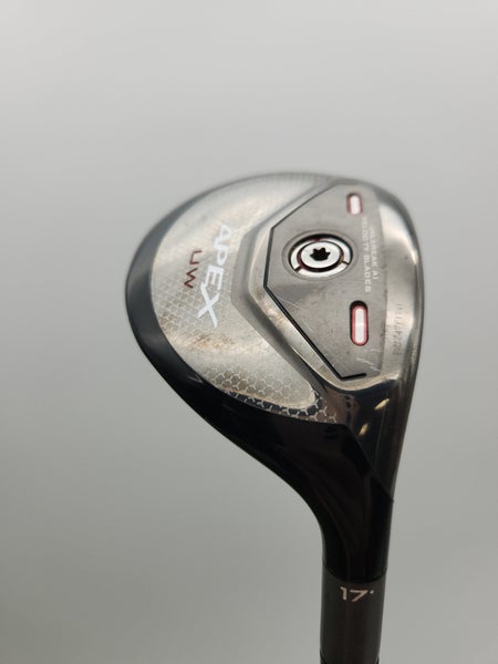 2022 CALLAWAY APEX UT WOOD UTILITY WOOD 17* XSTIFF PROJX HZRDUS SMOKE VERYGOOD