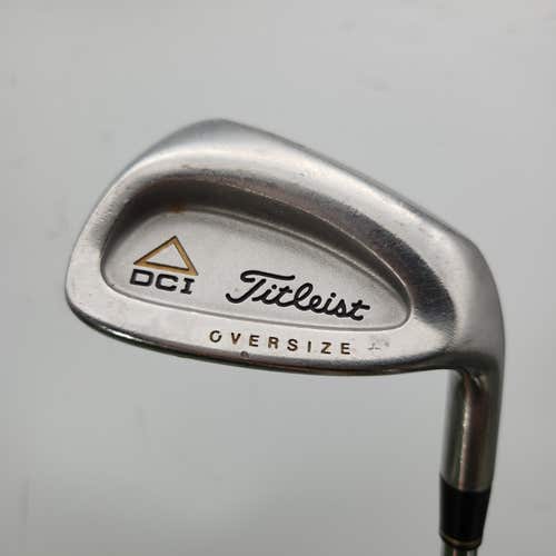 TITLEIST DCI GOLD OS PITCHING WEDGE STIFF TRISPEC 36" GOOD