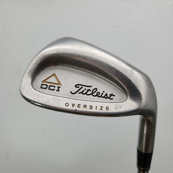 TITLEIST DCI GOLD OS PITCHING WEDGE STIFF TRISPEC 36" GOOD