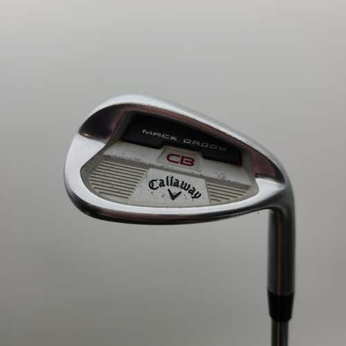 2019 CALLAWAY MACK DADDY CB WEDGE 54*/14 STIFF TT DYNAGOLD 35" GOOD