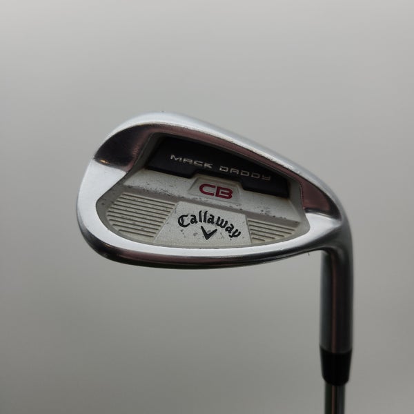 2019 CALLAWAY MACK DADDY CB WEDGE 54*/14 STIFF TT DYNAGOLD 35" GOOD