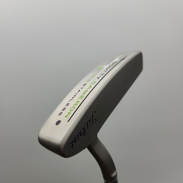 SCOTTY CAMERON STUDIO STAINLESS NEWPORT BEACH 1.5 PUTTER 35" +HC GOOD