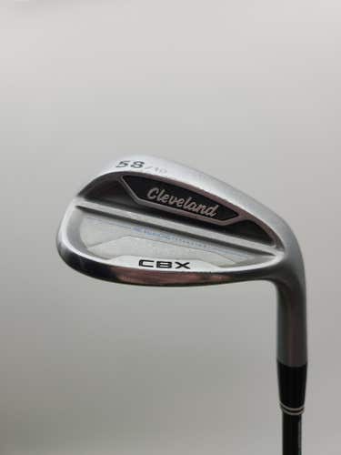 2017 CLEVELAND CBX WEDGE 58*/10 WEDGEFLEX CG ROTEX 35" GOOD