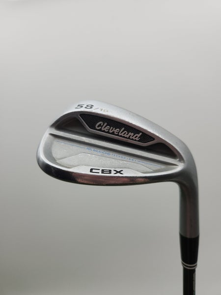 2017 CLEVELAND CBX WEDGE 58*/10 WEDGEFLEX CG ROTEX 35" GOOD