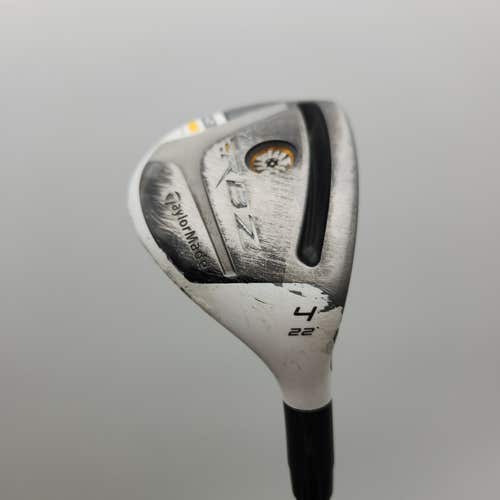 2014 TAYLORMADE RBZ STAGE 2 4 HYBRID 22* REG TM ROCKETFUEL FAIR