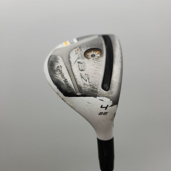 2014 TAYLORMADE RBZ STAGE 2 4 HYBRID 22* REG TM ROCKETFUEL FAIR