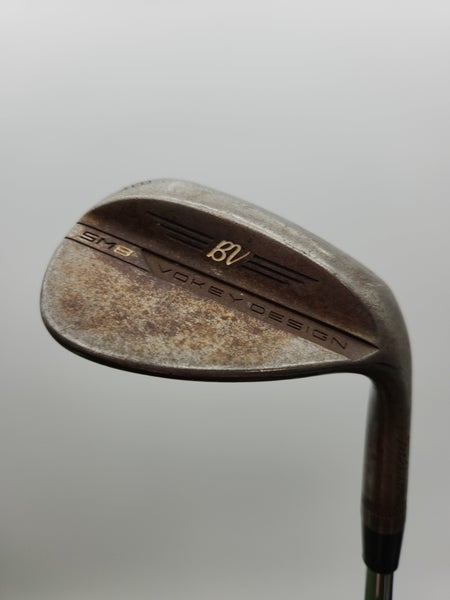 2020 TITLEIST VOKEY SM8 WEDGE 58*/08 STIFF TT DYNAGOLD S300 35" GOOD