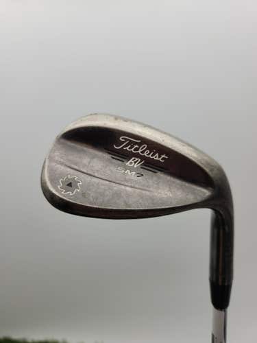 2018 TITLEIST VOKEY SM7 CHROME WEDGE 58*/10S WEDGEFLEX BV SM7 35" GOOD
