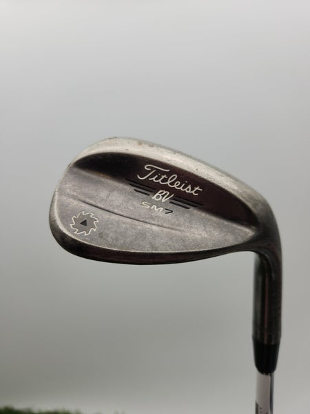 2018 TITLEIST VOKEY SM7 CHROME WEDGE 58*/10S WEDGEFLEX BV SM7 35" GOOD