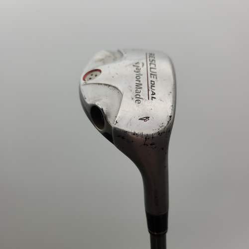 2006 TAYLORMADE RESCUE DUAL 4 HYBRID 22* REG TM HYBRID 65 FAIR