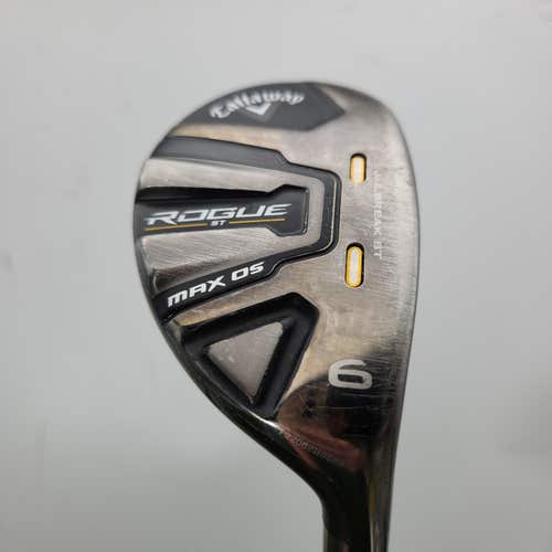 2022 CALLAWAY ROGUE ST MAX OS 6 HYBRID REG MITSU TENSEI AV BLUE 65 +HC FAIR