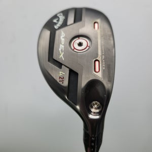 2021 CALLAWAY APEX 21 4 HYBRID 21* REG UST RECOIL 760 CLUBHEAD ONLY +HC VERYGOOD
