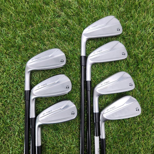 LEFTY 2021 TAYLORMADE P790 IRON SET 5-PW,GW REG FUJI VENTUS RED 6 FAIR