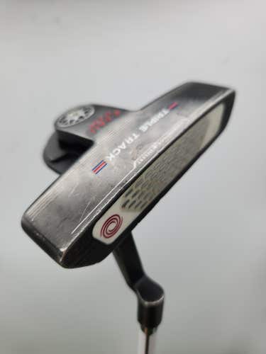 2020 ODYSSEY TRIPLE TRACK 2-BALL BLADE PUTTER STROKE LAB  34" GOOD