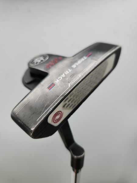 2020 ODYSSEY TRIPLE TRACK 2-BALL BLADE PUTTER STROKE LAB  34" GOOD